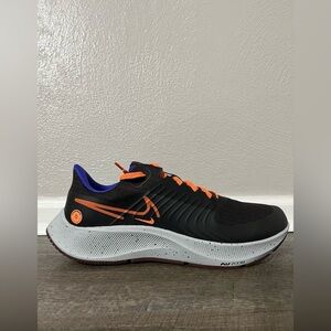 Nike Air Zoom Pegasus 38 Shield Black Orange Men's Shoe Size 10 DC4073-003